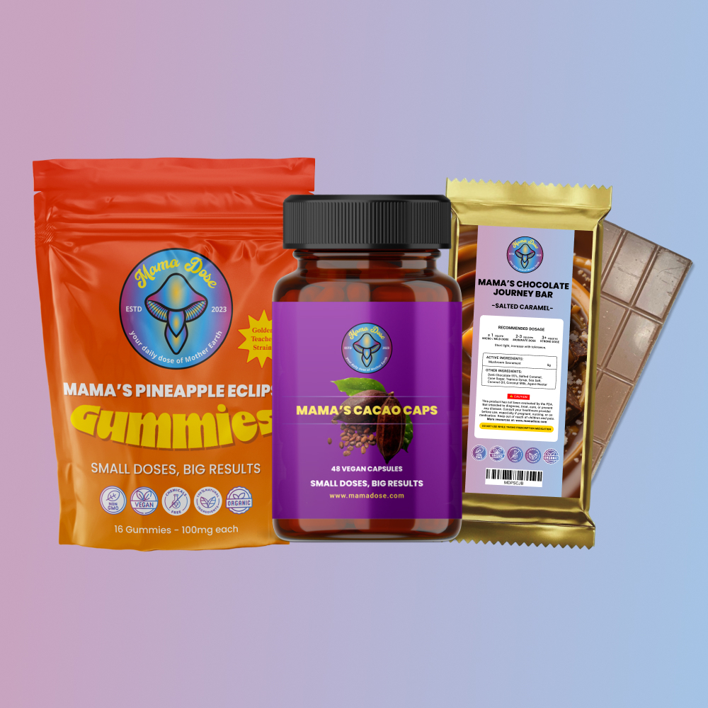 Mamas Nurturing Bundle caramel chocolate