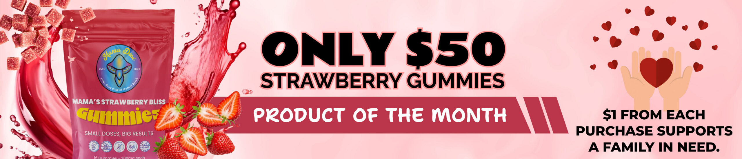 product of the month strawberry web banner scaled