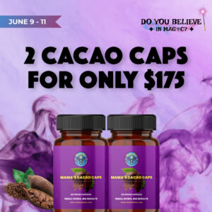 2 Cacao caps for only 175 1 1 banner