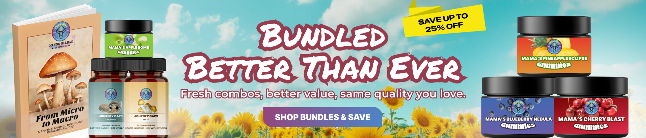 heroic and great gummy bundle launch web banner scaled