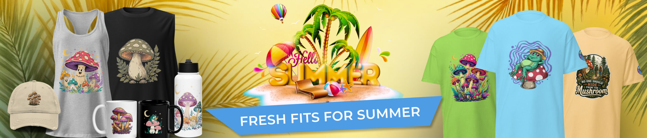 summer merch drop web banner scaled