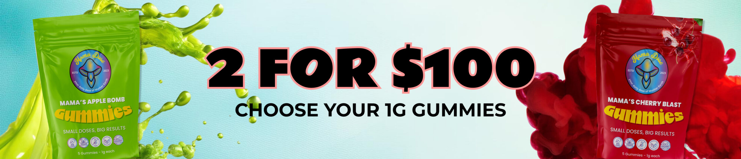 two 1g gummies for 100 web banner scaled