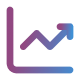 akar icons statistic up