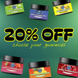 gummies 20 off 1 1 banner