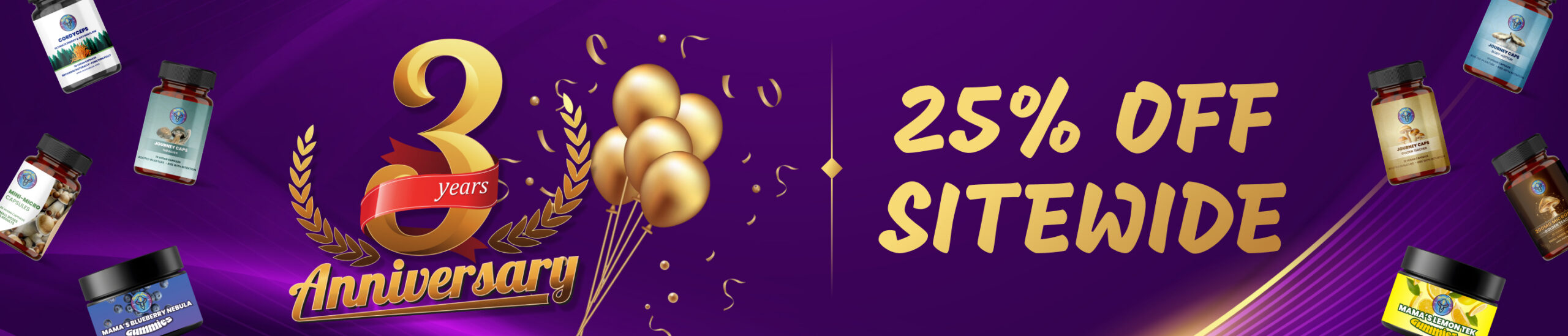 25 off anniverasry sale web banner scaled