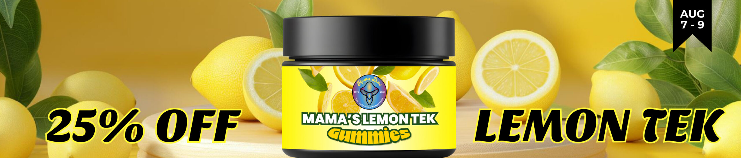 lemon tek 25 off web banner scaled