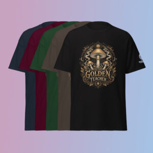 Golden Teacher Journey Tee