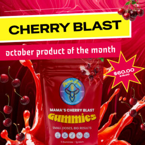 product of the month october cherry gummies 1 1 banner