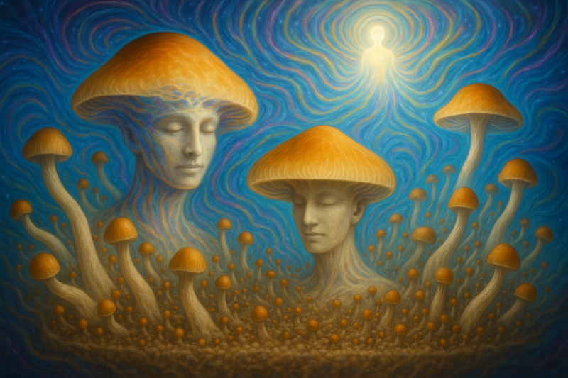 Macrodosing Magic Mushrooms