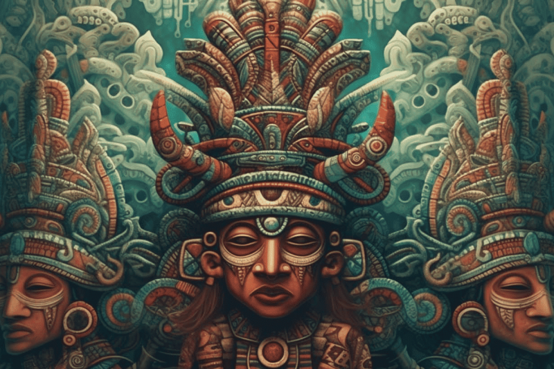 aztec god shrooms